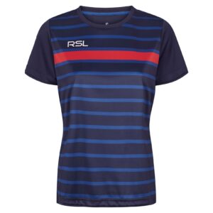 RSL Exo Women T-shirt Blue/Red - OLD