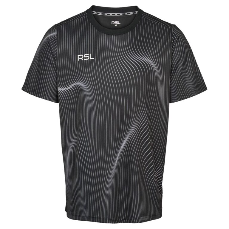 RSL Flow T-shirt Black
