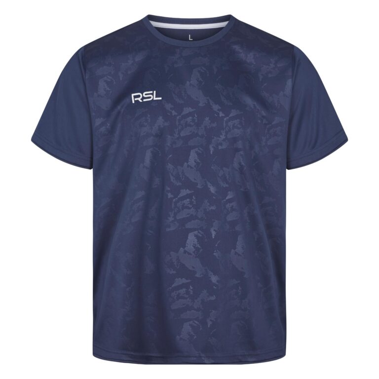 RSL Galaxy Junior T-shirt Blue/Dark Blue - OLD