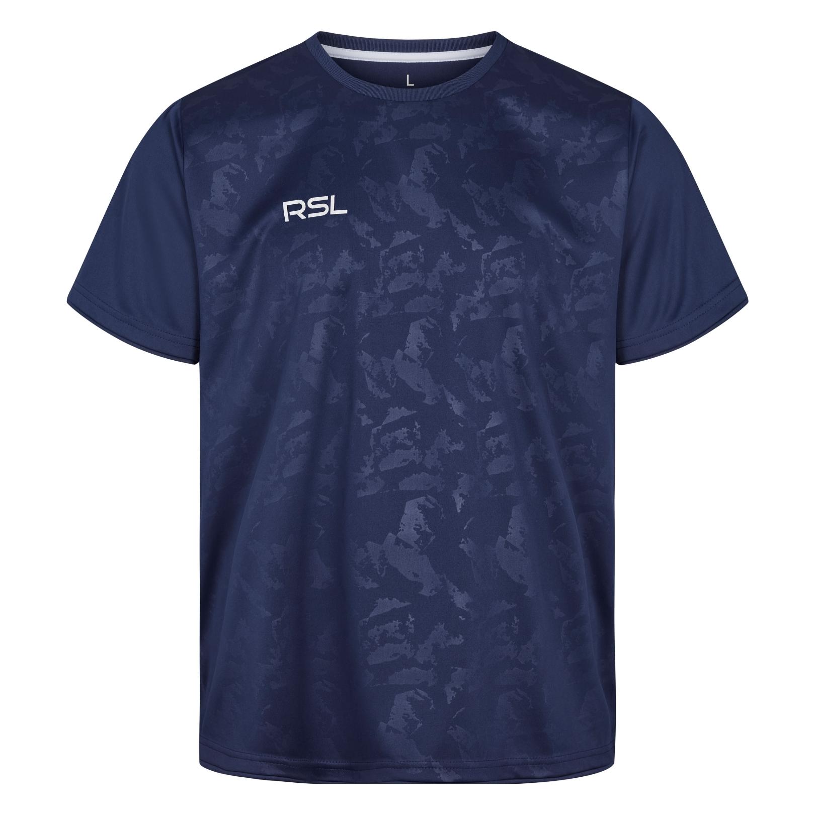 RSL Galaxy T-shirt Blue/Dark Blue - OLD
