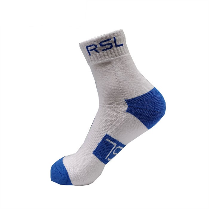 RSL Herre Sokker Hvid/Blå - OLD