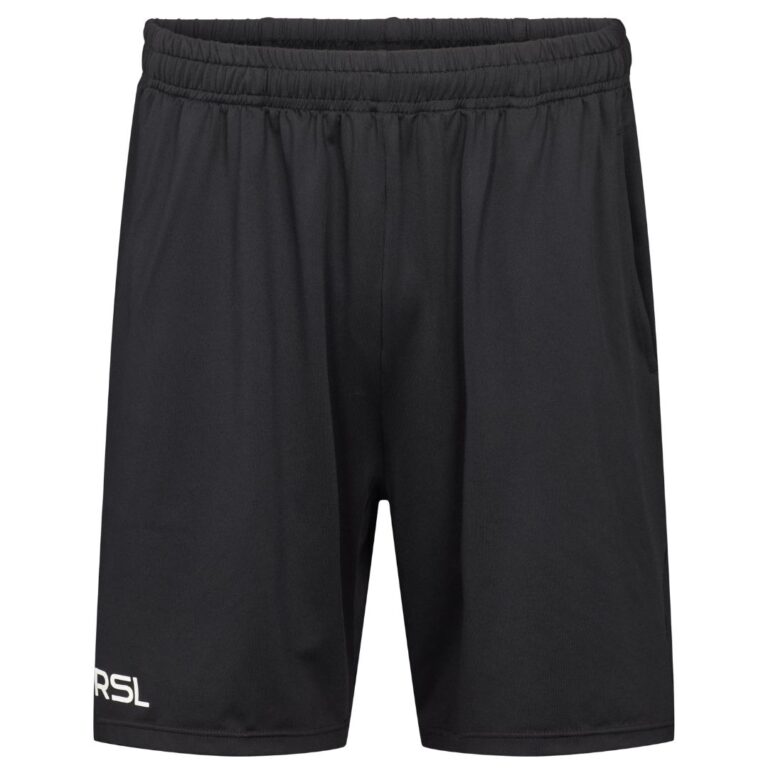 RSL Leon Shorts Black