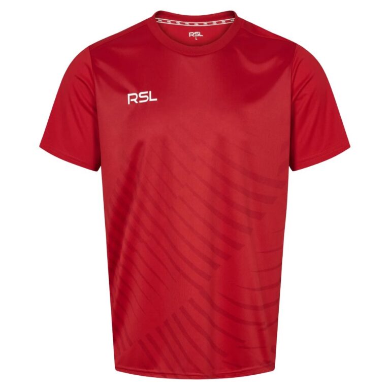 RSL Lyra T-shirt Red