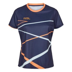 RSL Matrix T-shirt Woman Blue