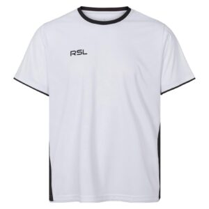 RSL Orion Junior T-shirt White/Black - OLD