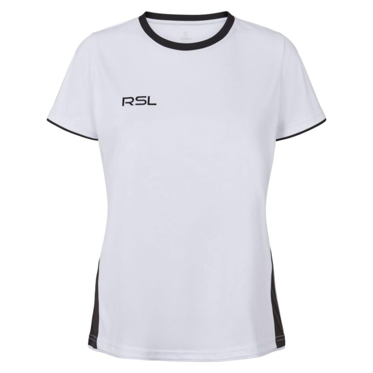 RSL Orion Women T-shirt White/Black - OLD