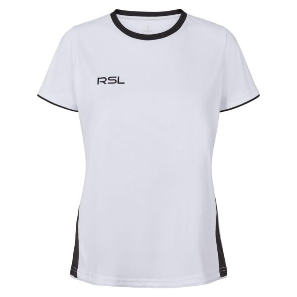 RSL Orion Women T-shirt White/Black