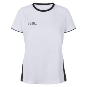 RSL Orion Women T-shirt White/Black - OLD