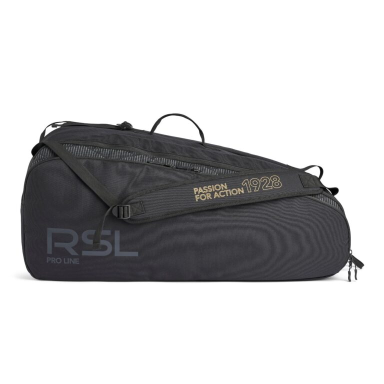 RSL Pro Line Racket Bag 12 Black Badmintontaske