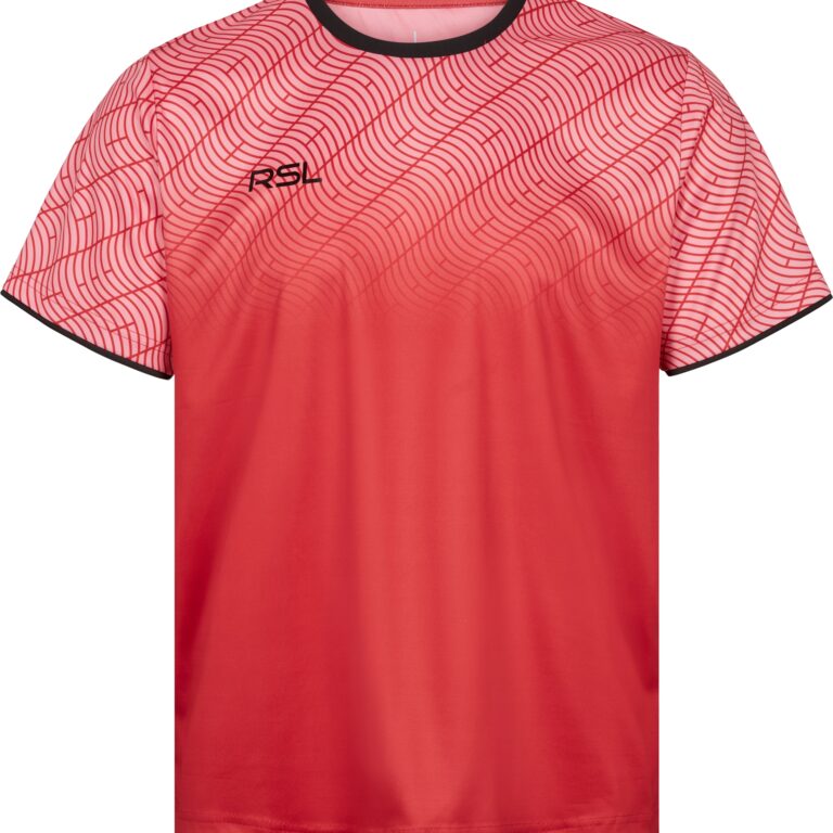 RSL Raptor Junior T-shirt Red - OLD