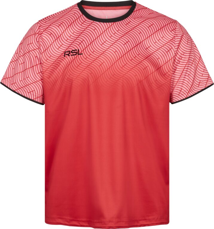 RSL Raptor Junior T-shirt Red - OLD