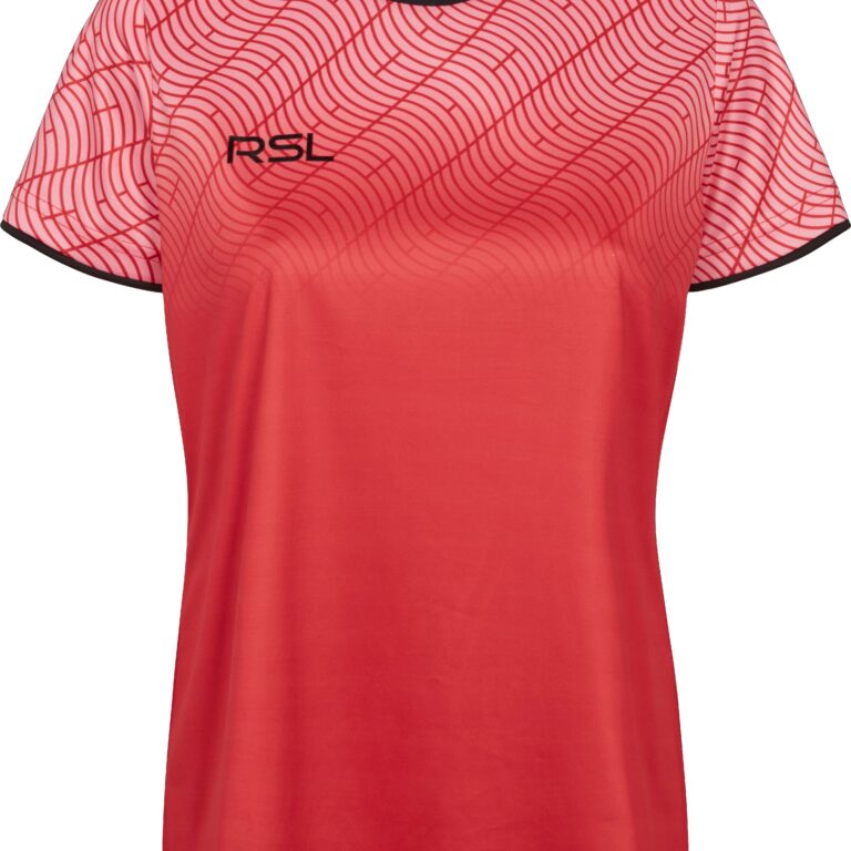 RSL Raptor Women T-shirt Red - OLD