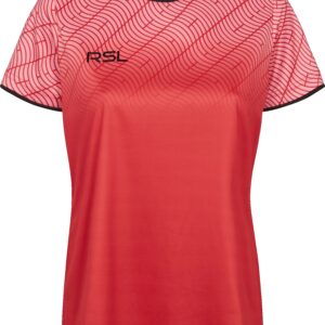 RSL Raptor Women T-shirt Red