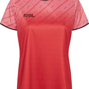 RSL Raptor Women T-shirt Red - OLD