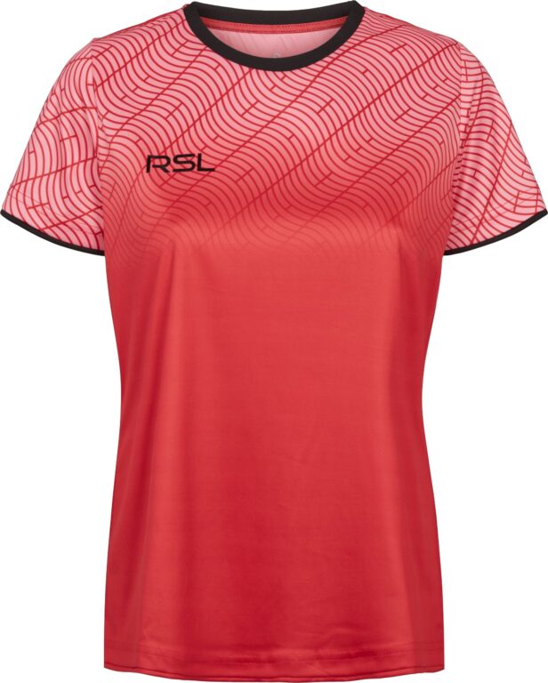 RSL Raptor Women T-shirt Red - OLD