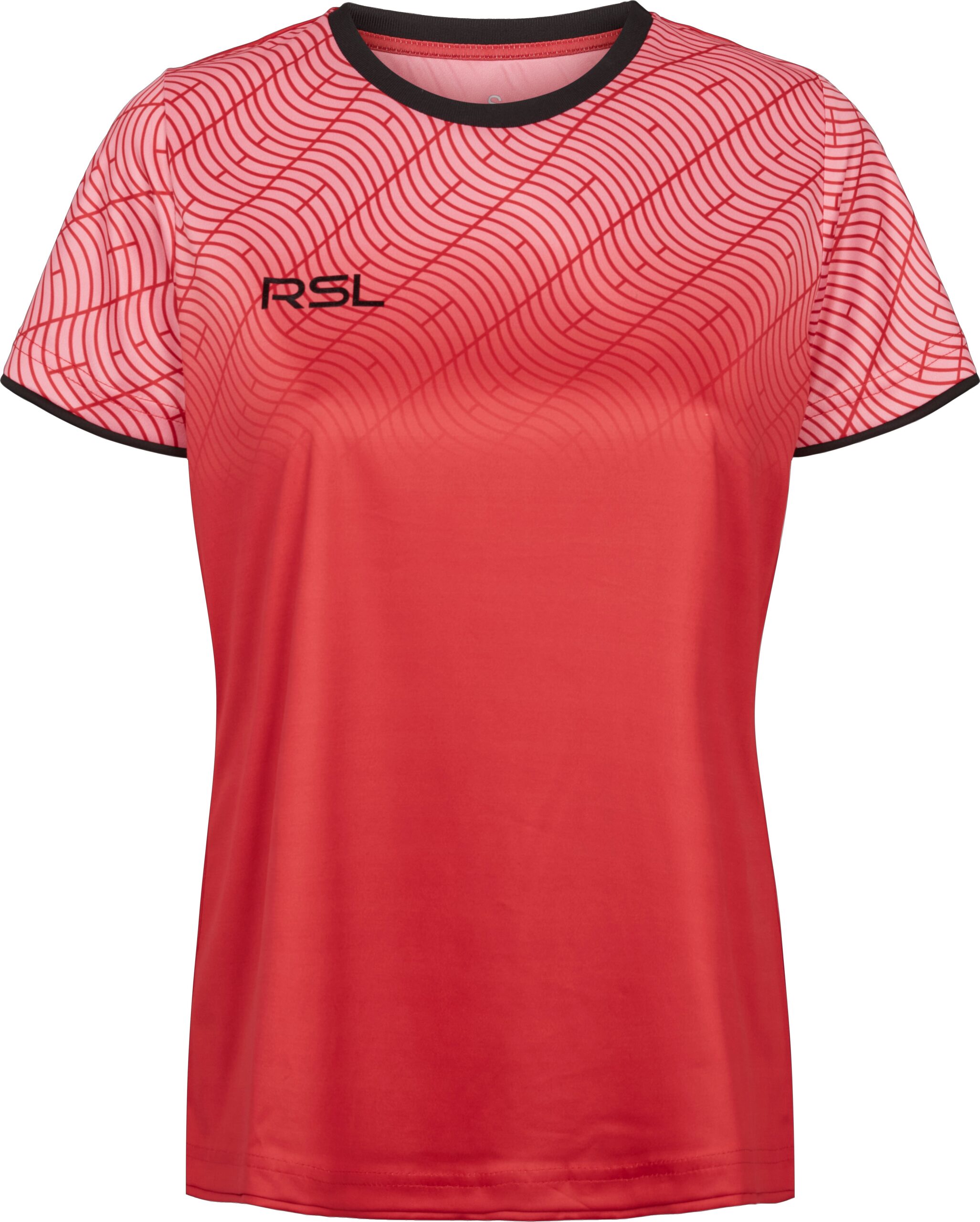 RSL Raptor Women T-shirt Red - OLD