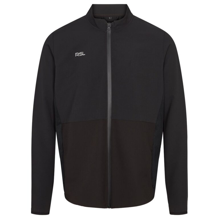 RSL Roma Junior Jacket Black