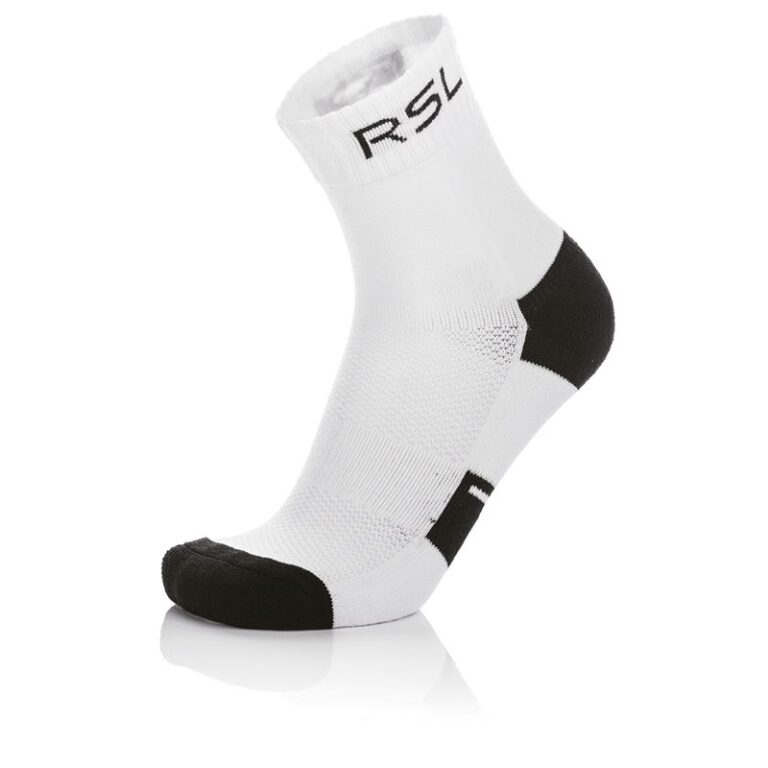 RSL Socks 1-pack White/Black - OLD