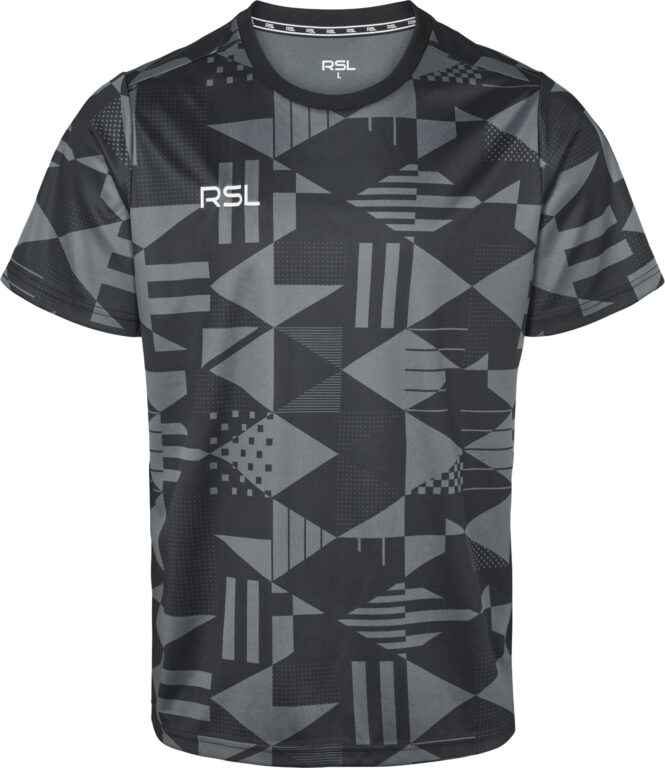 RSL Stone Junior T-shirt Anthracite - OLD