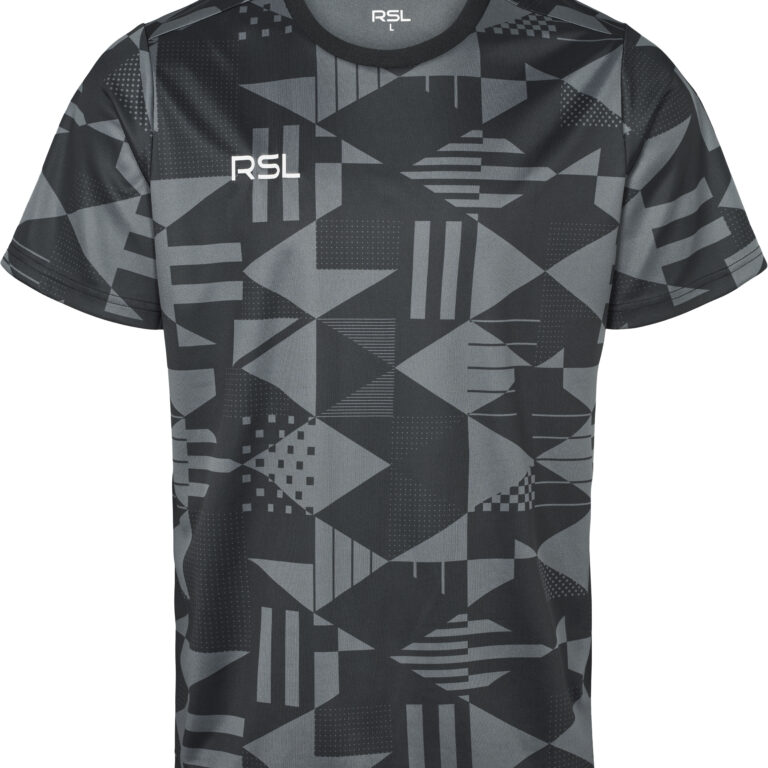 RSL Stone T-shirt Anthracite - OLD