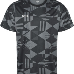 RSL Stone T-shirt Anthracite - OLD