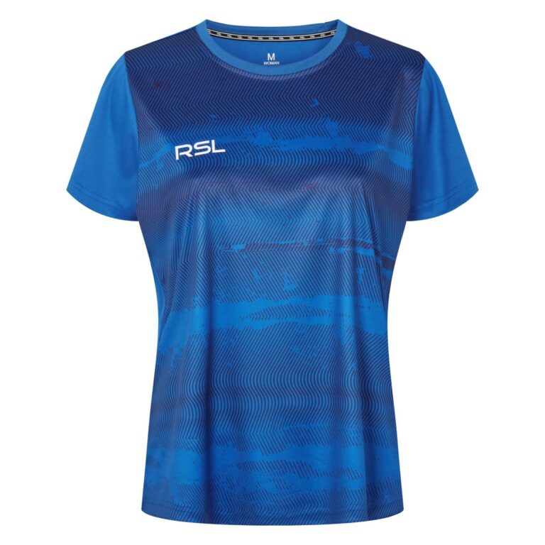 RSL Sue Women T-shirt Blue - OLD