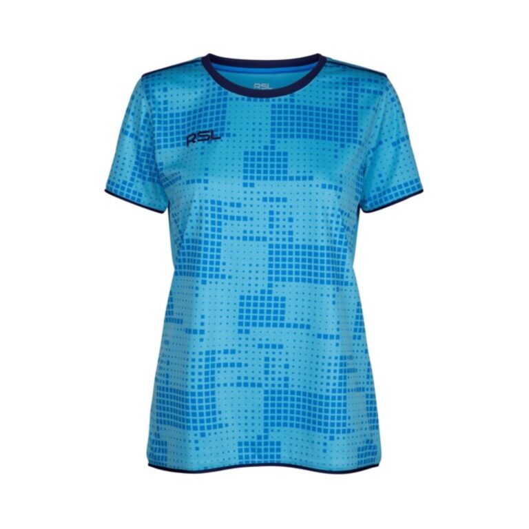 RSL Sues Dame T-shirt Blå - OLD