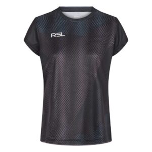 RSL Venom Dame T-shirt Black - OLD