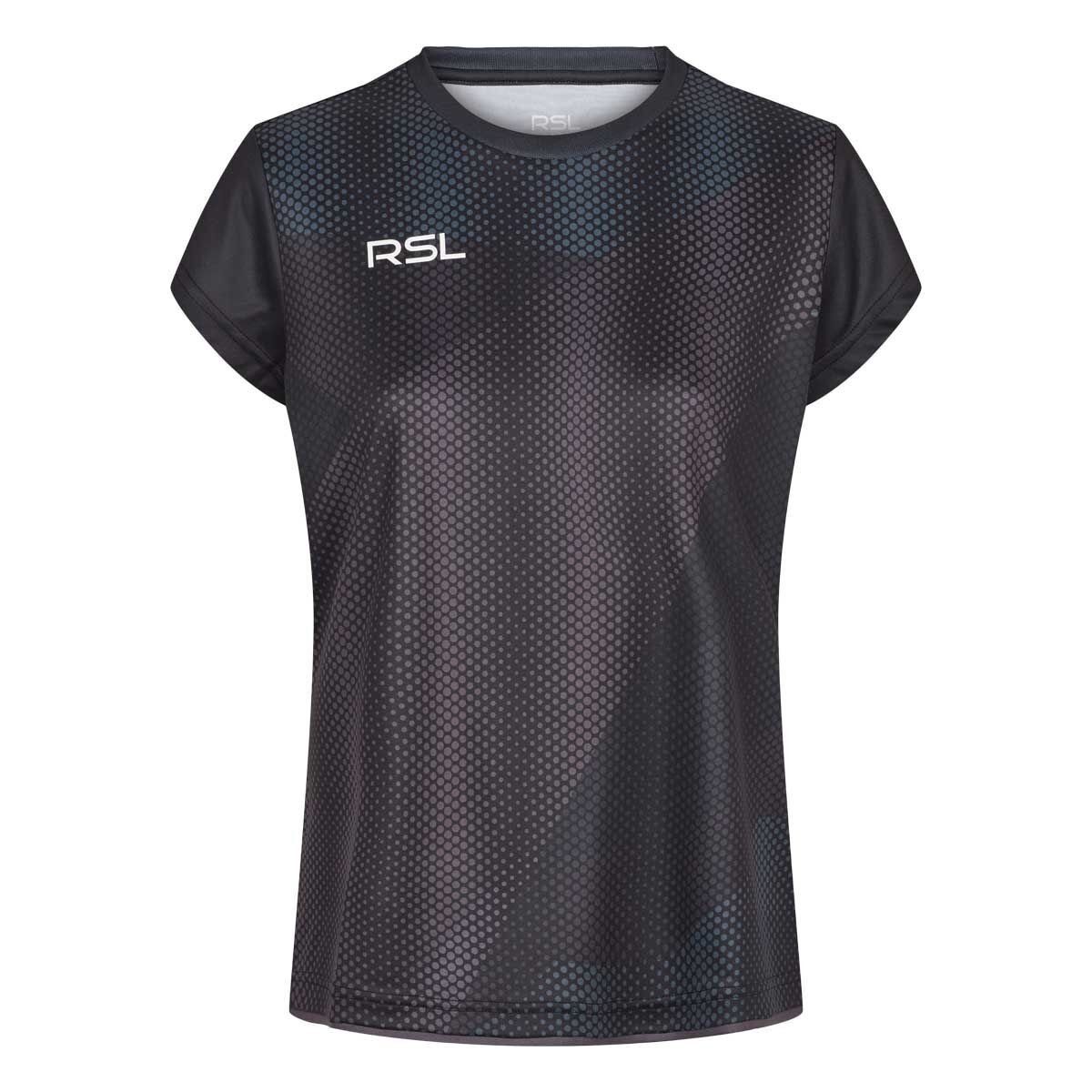 RSL Venom Dame T-shirt Black - OLD