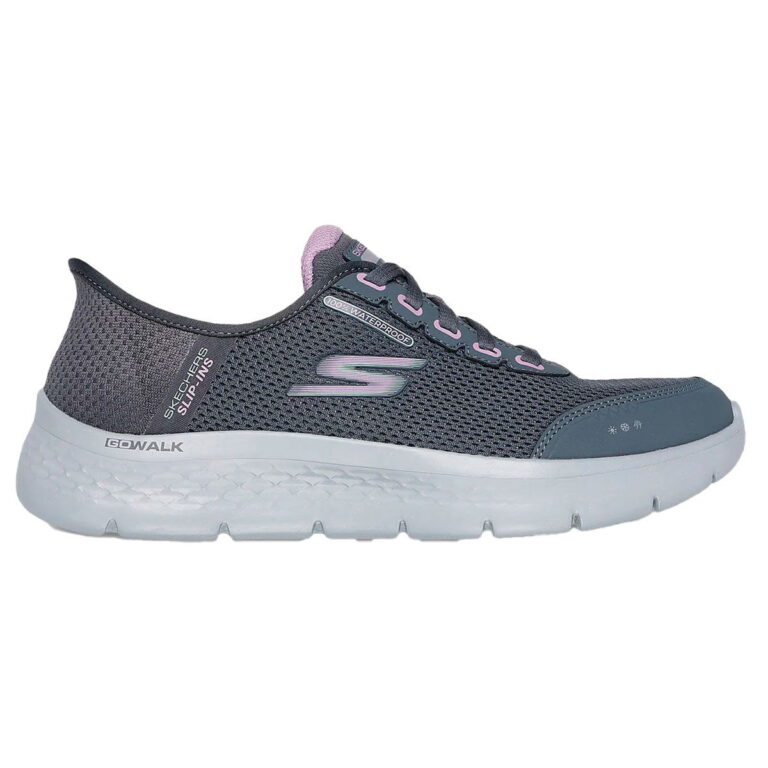 Skechers Go Walk Flex - Clear Creek - Slip-Ins Damesko