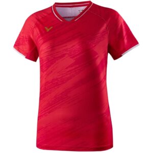 Victor Denmark Team Dame T-shirt T-210000 Red