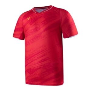 Victor Denmark Team T-shirt Red - OLD