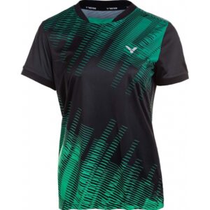 Victor Gaulie Dame T-shirt Black