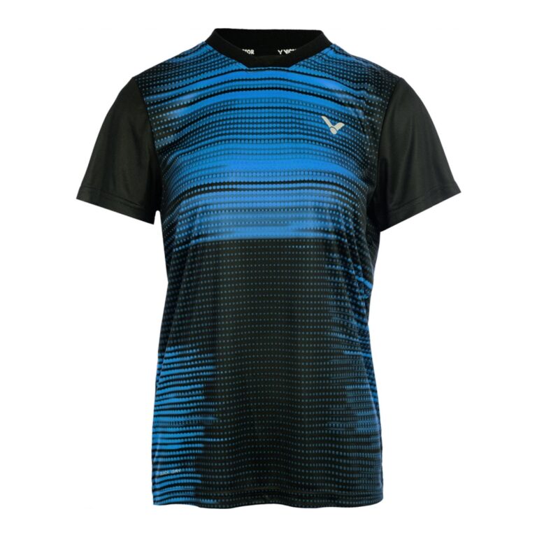 Victor Guvnor Dame T-shirt Black - OLD