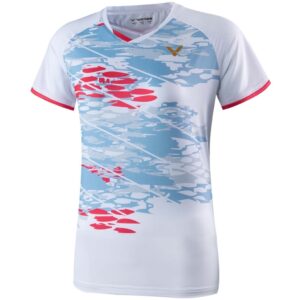 Victor International Player Dame T-shirt T-21003 White