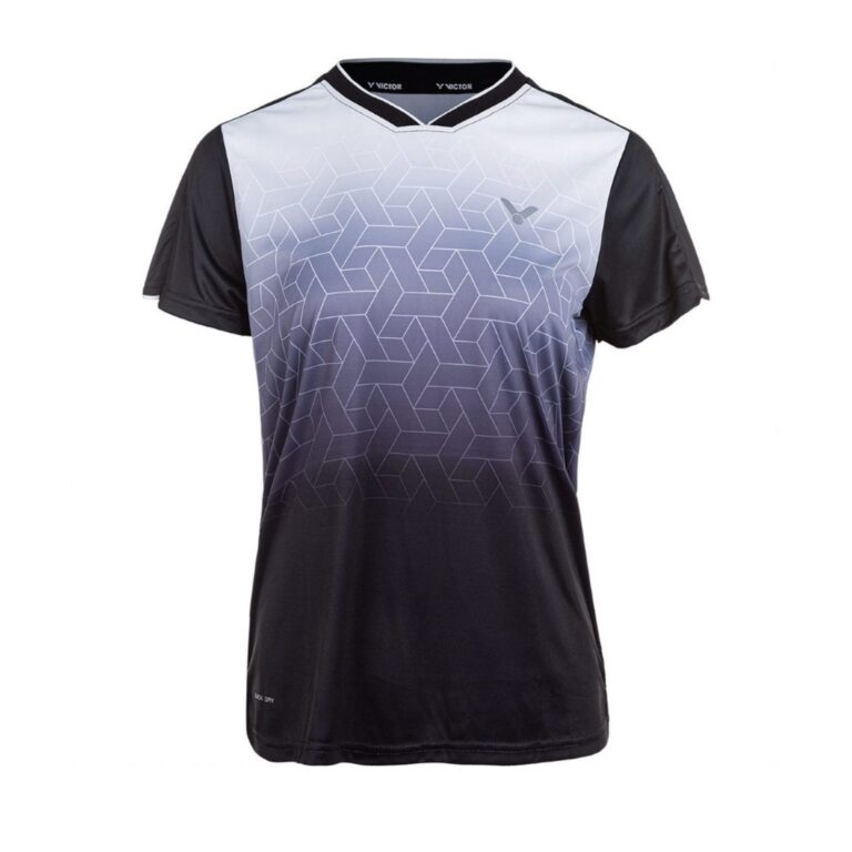 Victor Lancy Dame T-shirt White