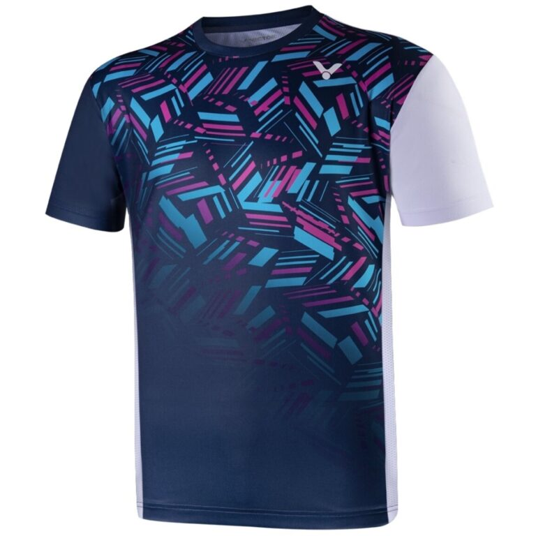 Victor T-25001TD T-shirt Blue - OLD