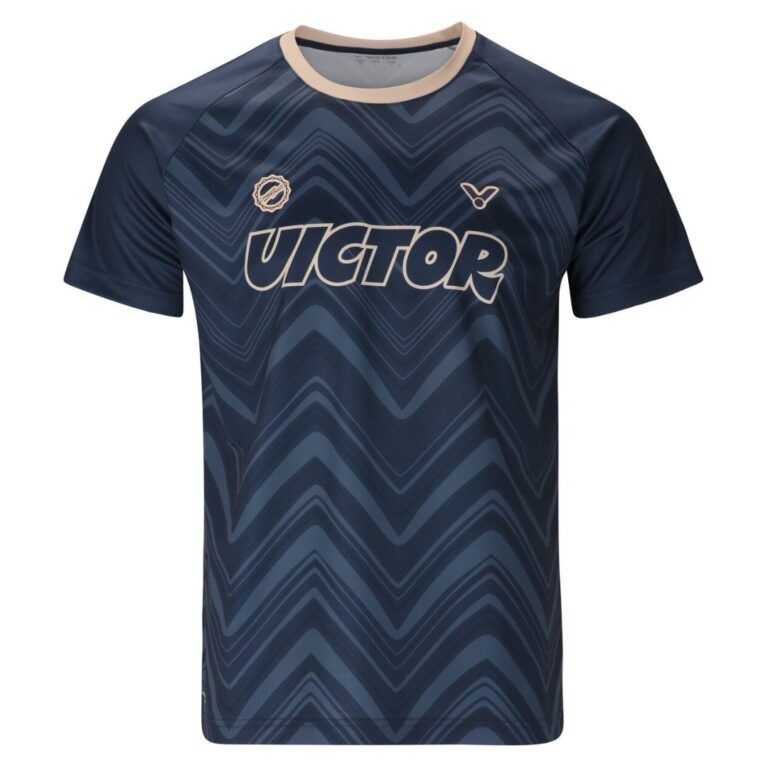 Victor T-2501 AA T-shirt Navy