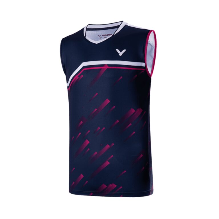 Victor T-30003 Sleeveless T-Shirt Navy Blue - OLD