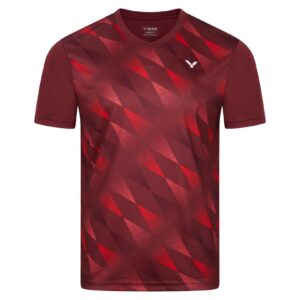 Victor T-43102 D T-shirt Red