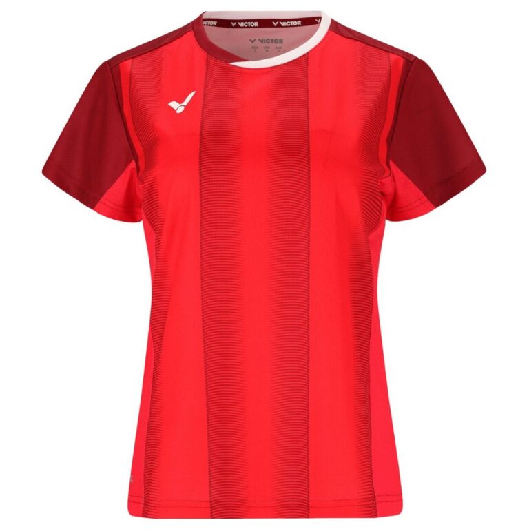Victor T-51000TD DK Women T-shirt Red