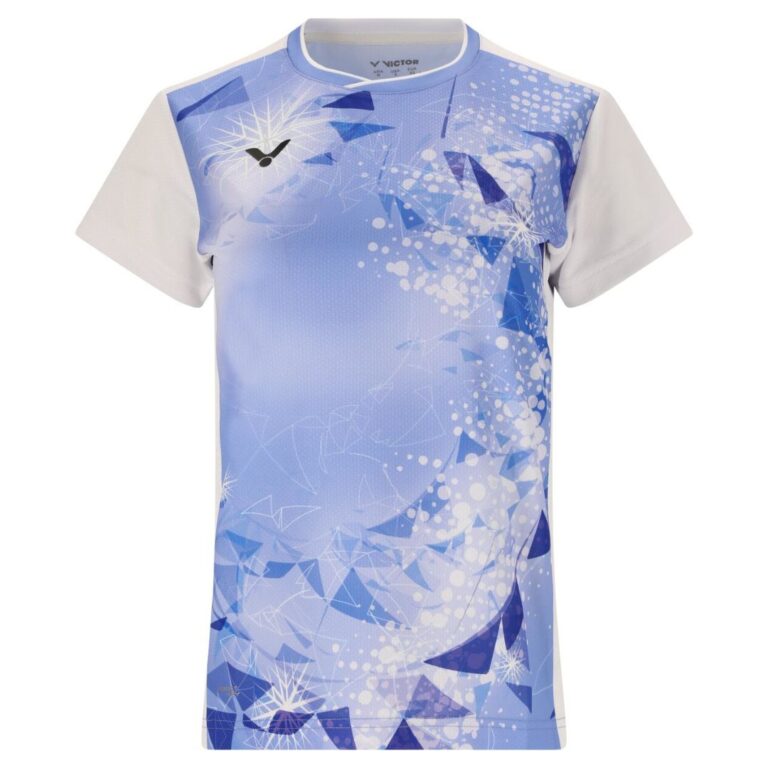 Victor T-51003TDTTY Women T-shirt Dark Violet