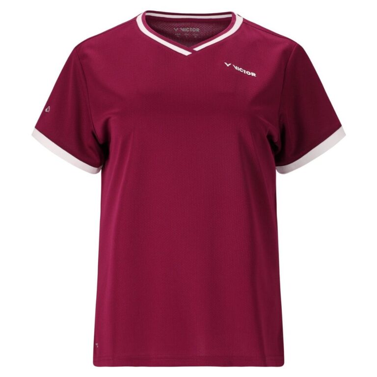 Victor T-51038 Women T-shirt Red