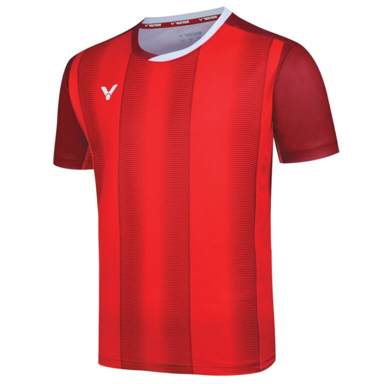 Victor T-52000TD DK Junior T-shirt Red