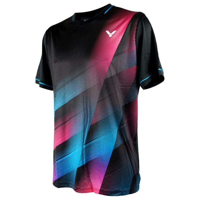 Victor T-53104 T-shirt Black