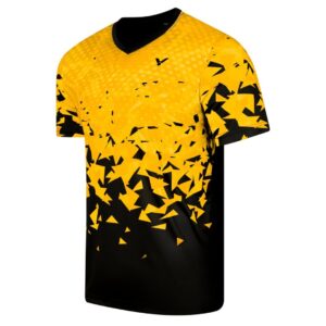 Victor T-53105 Junior T-shirt Yellow/Black