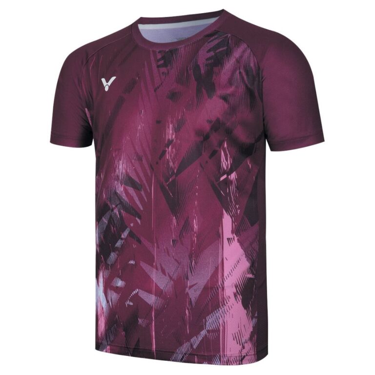 Victor T-55000TD T-shirt Red