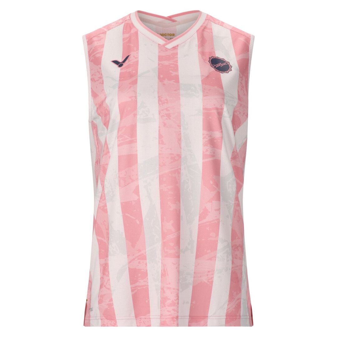 Victor T-55090 AA Sleeveless T-shirt Pink