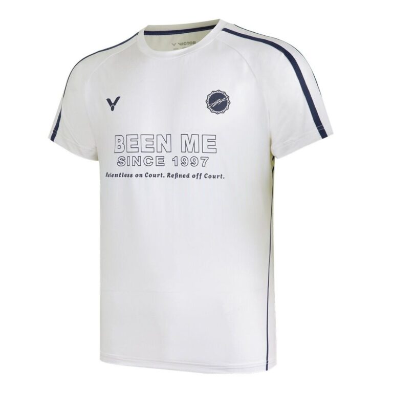 Victor T-601 AA T-shirt Arctic White