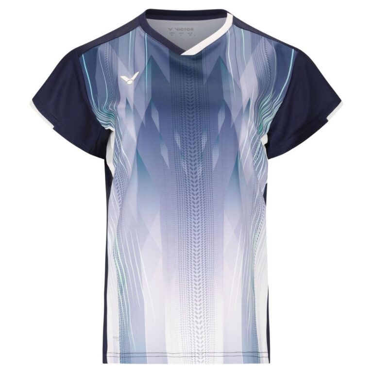 Victor T-61002 TD Women T-shirt Blue